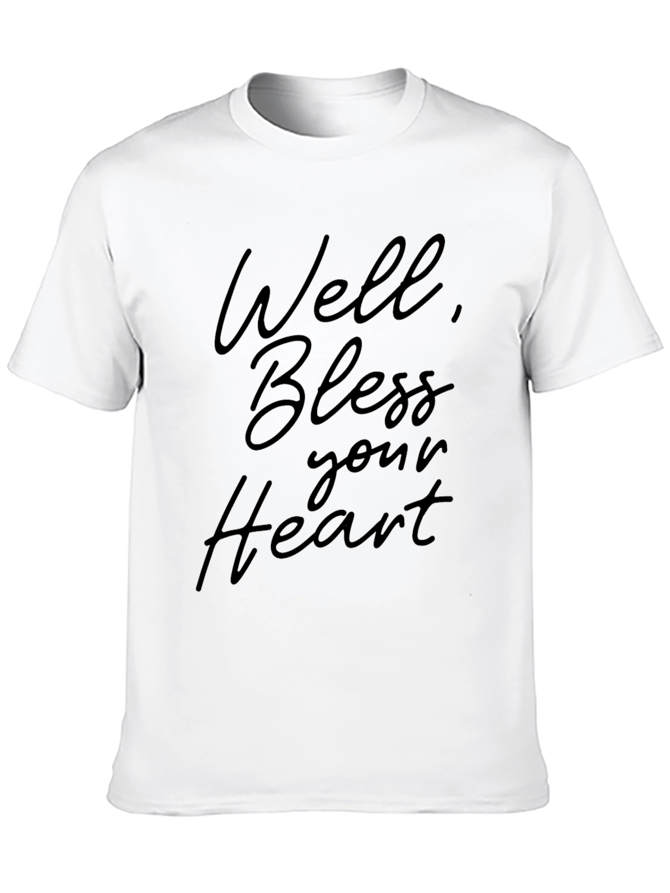Well Bless Your Heart Black Graphic Tee