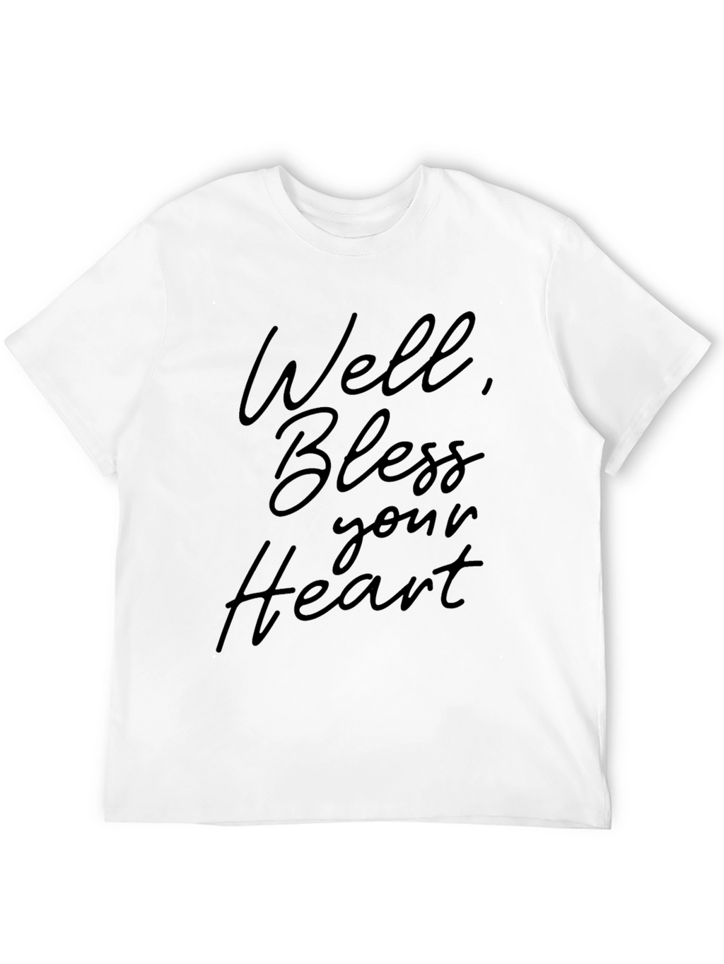 Well Bless Your Heart Black Graphic Tee