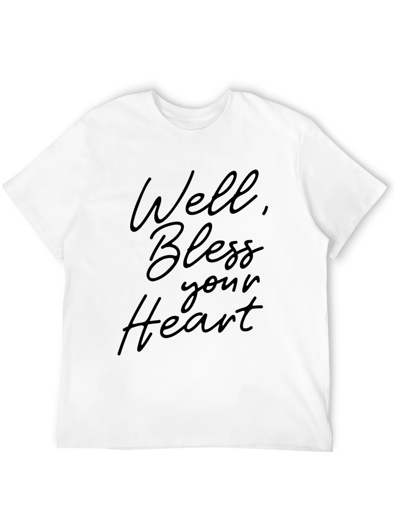 Well Bless Your Heart Black Graphic Tee