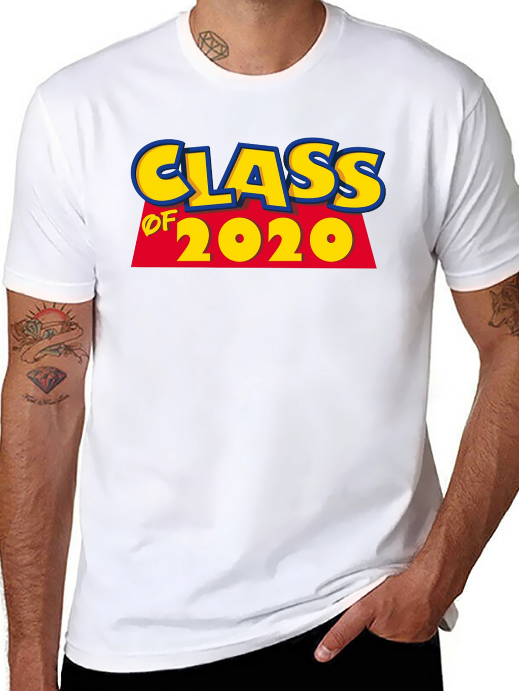 Class of 2020 Graphic Tee