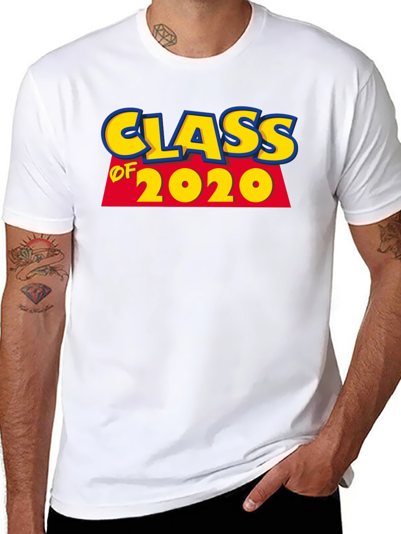 Class of 2020 Graphic Tee