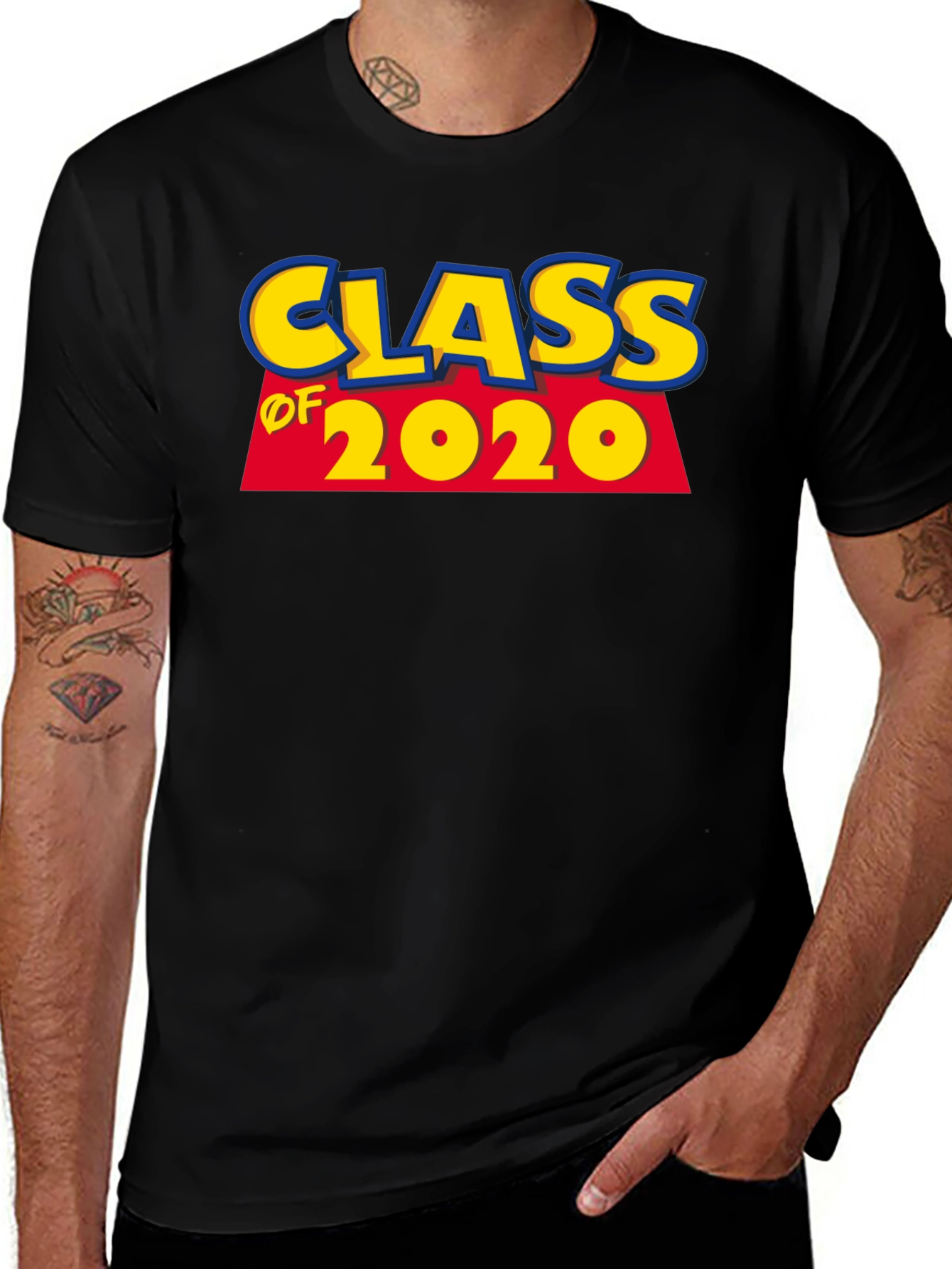 Class of 2020 Graphic Tee