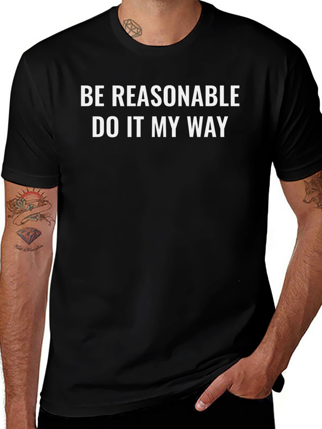 Reasonable My Way Graphic T-Shirt