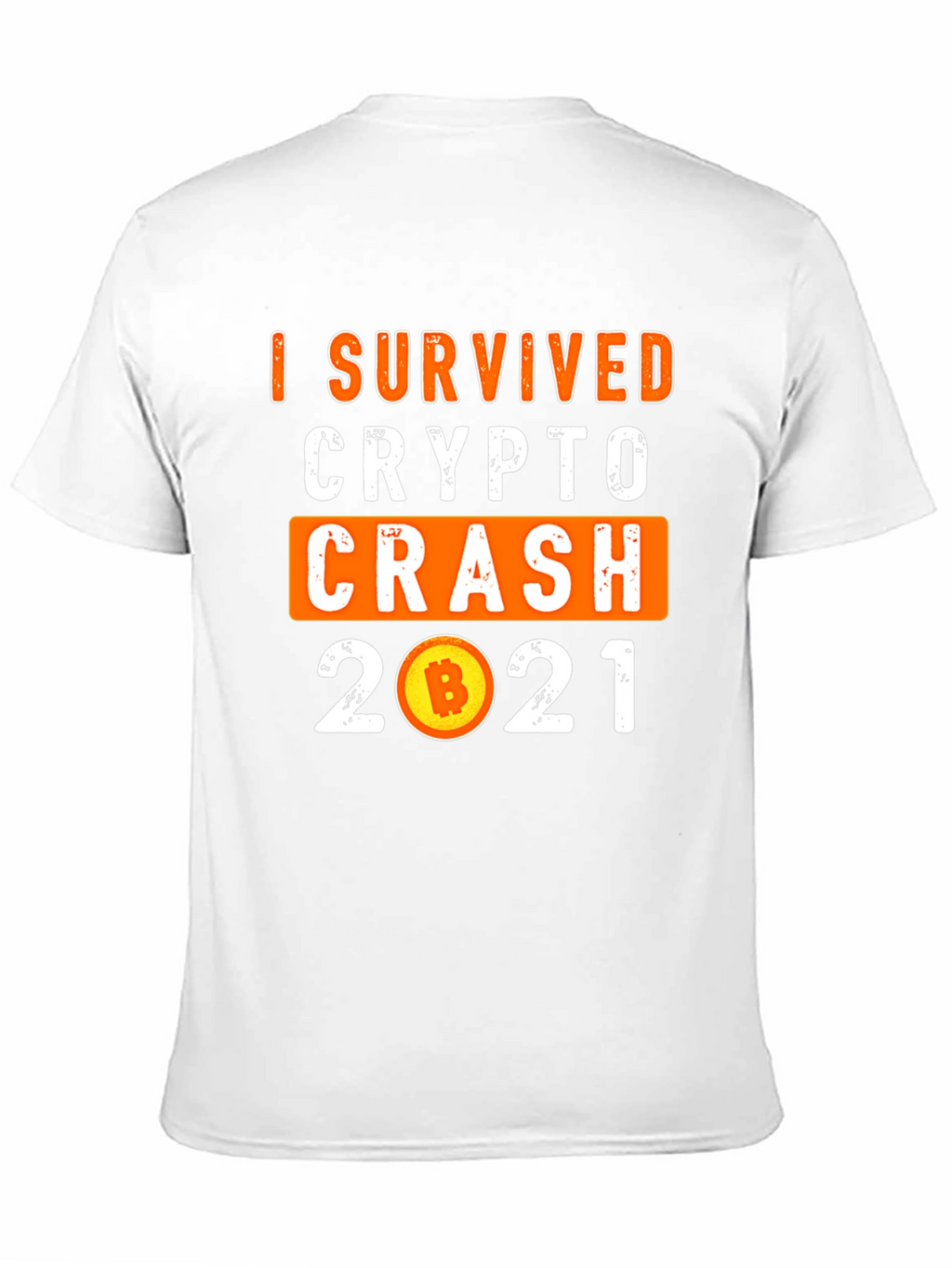 Crypto Crash 2021 Survivor T-Shirt