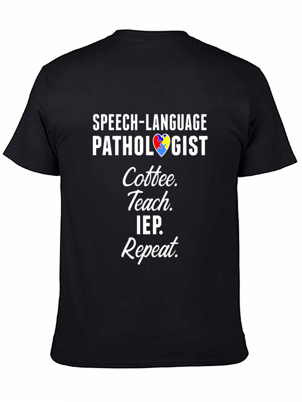 Speech Language Pathologist Autism Awareness T-Shirt