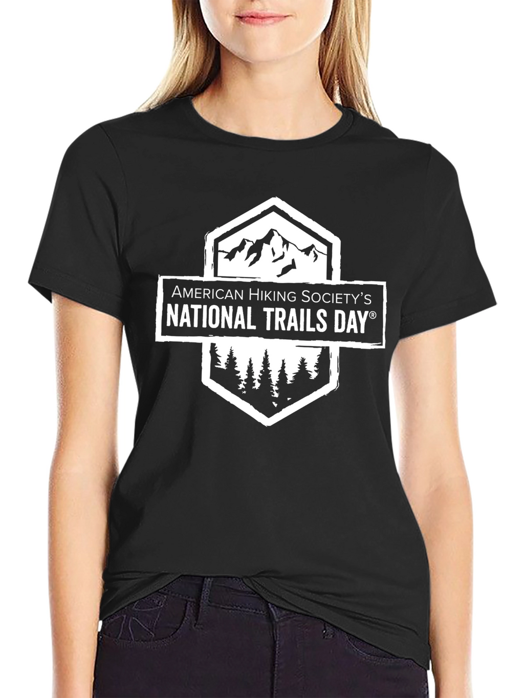 National Trails Day Hiking T-Shirt