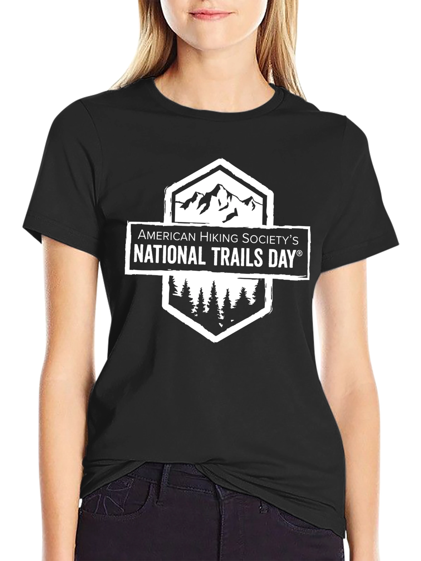 National Trails Day Hiking T-Shirt