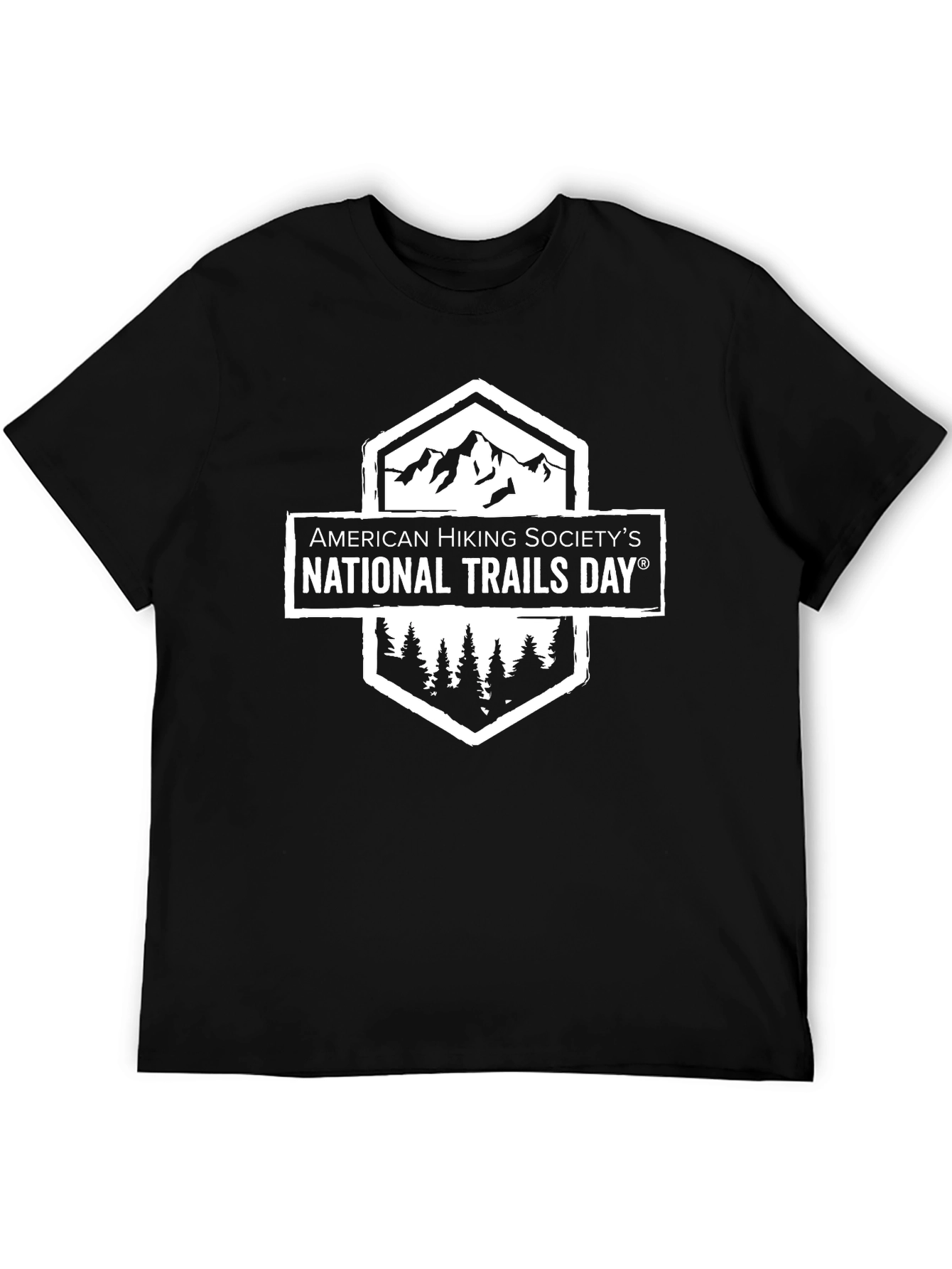 National Trails Day Hiking T-Shirt