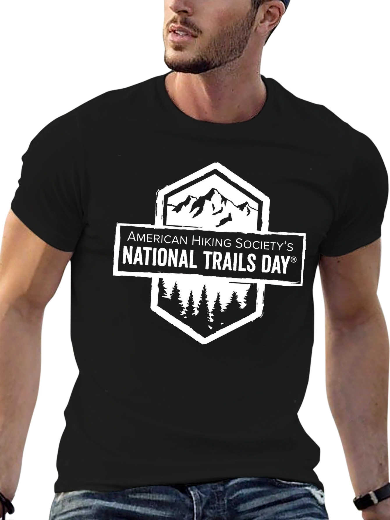 National Trails Day Hiking T-Shirt