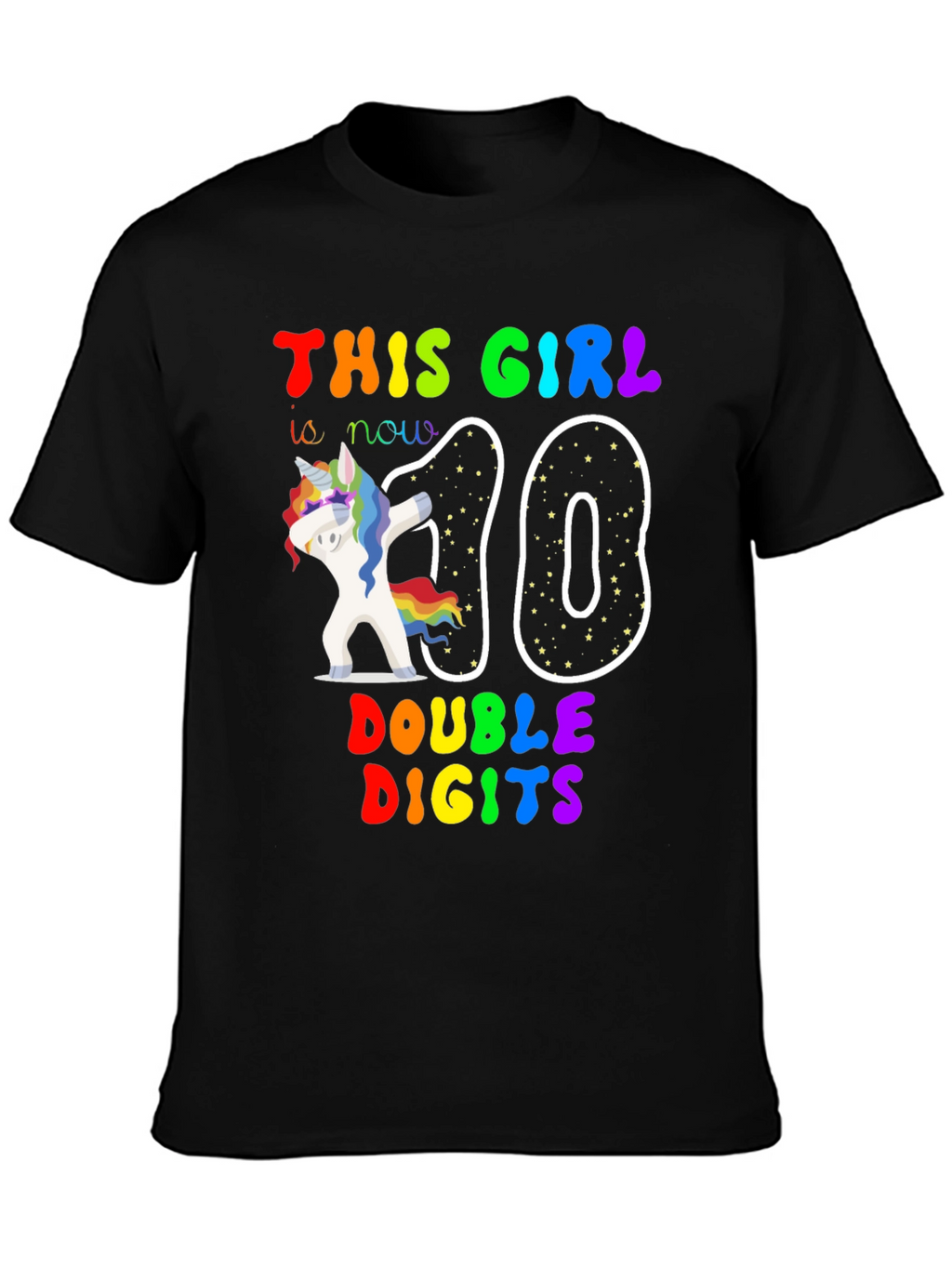 This Girl is Now 10 Birthday Shirt