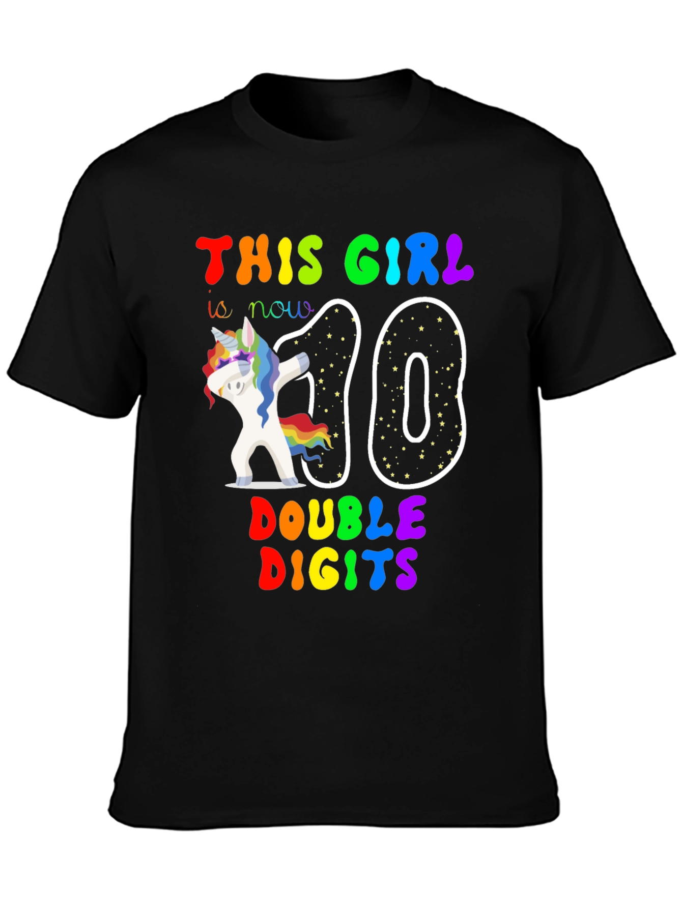 This Girl is Now 10 Birthday Shirt