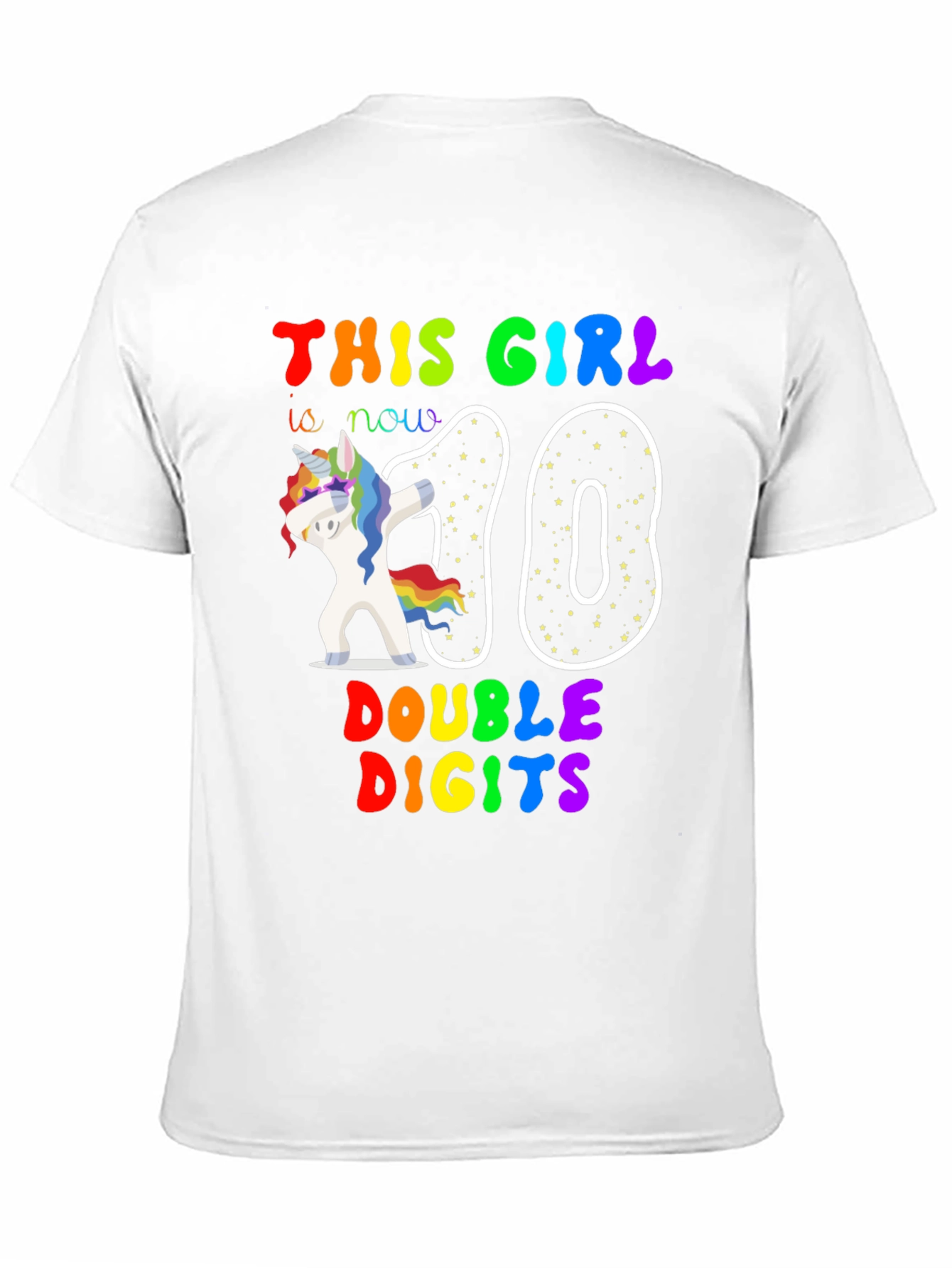 This Girl is Now 10 Birthday Shirt
