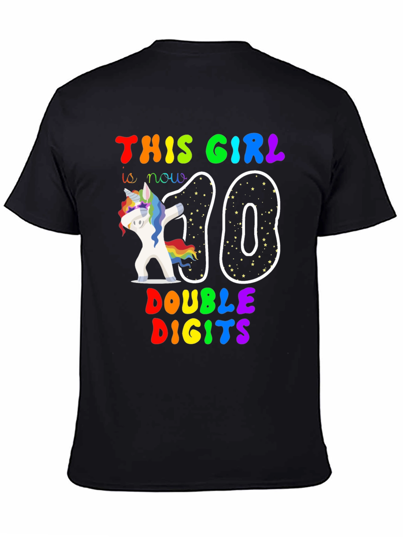 This Girl is Now 10 Birthday Shirt
