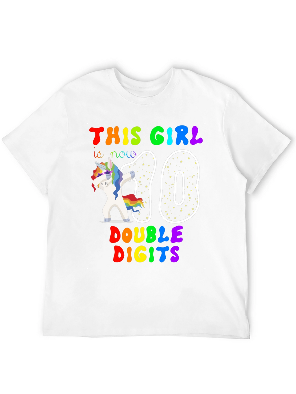 This Girl is Now 10 Birthday Shirt