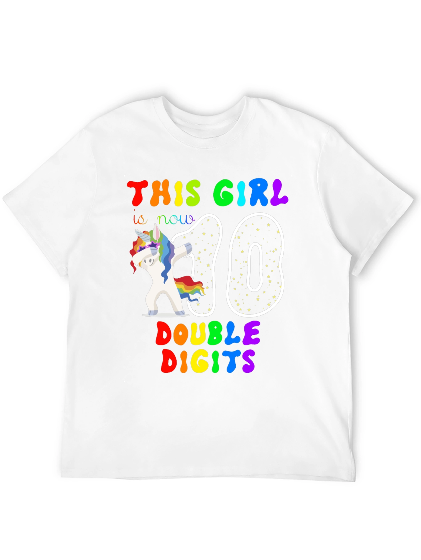 This Girl is Now 10 Birthday Shirt