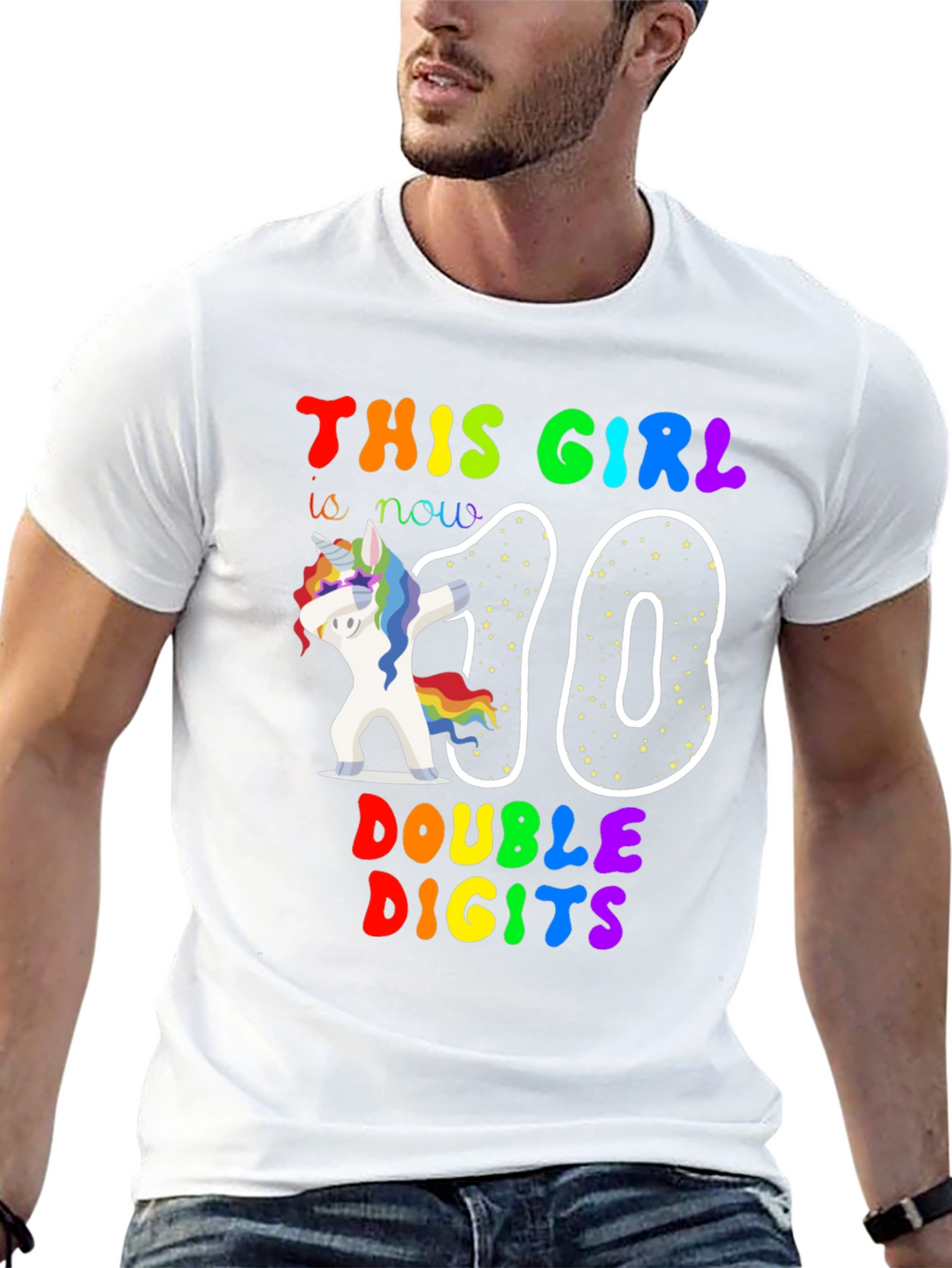 This Girl is Now 10 Birthday Shirt