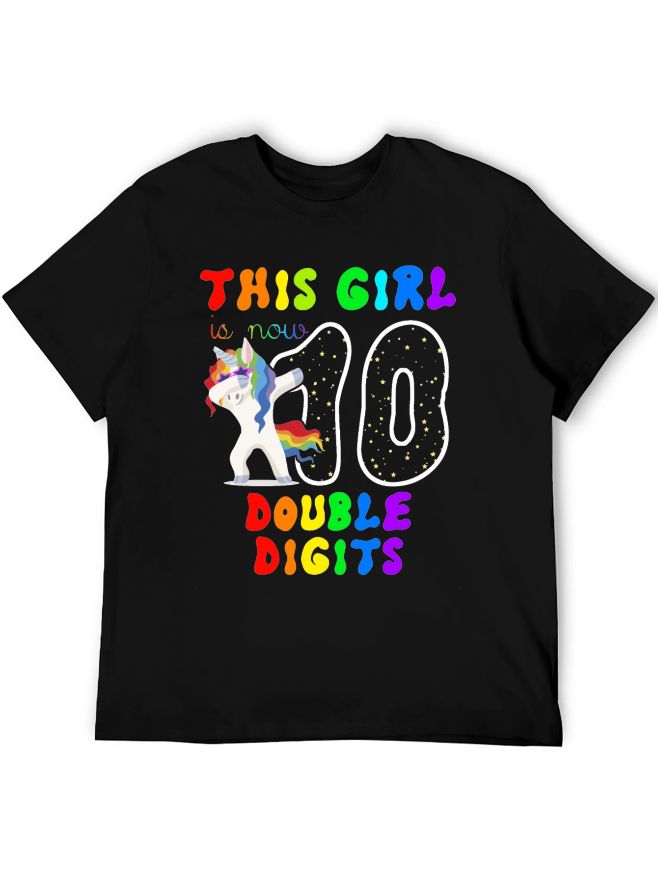 This Girl is Now 10 Birthday Shirt