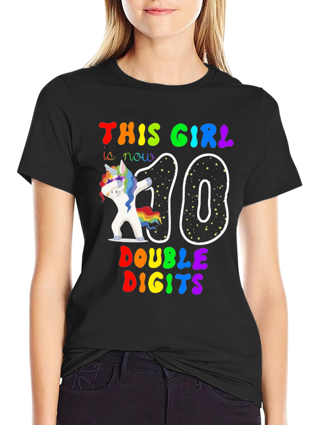 This Girl is Now 10 Birthday Shirt