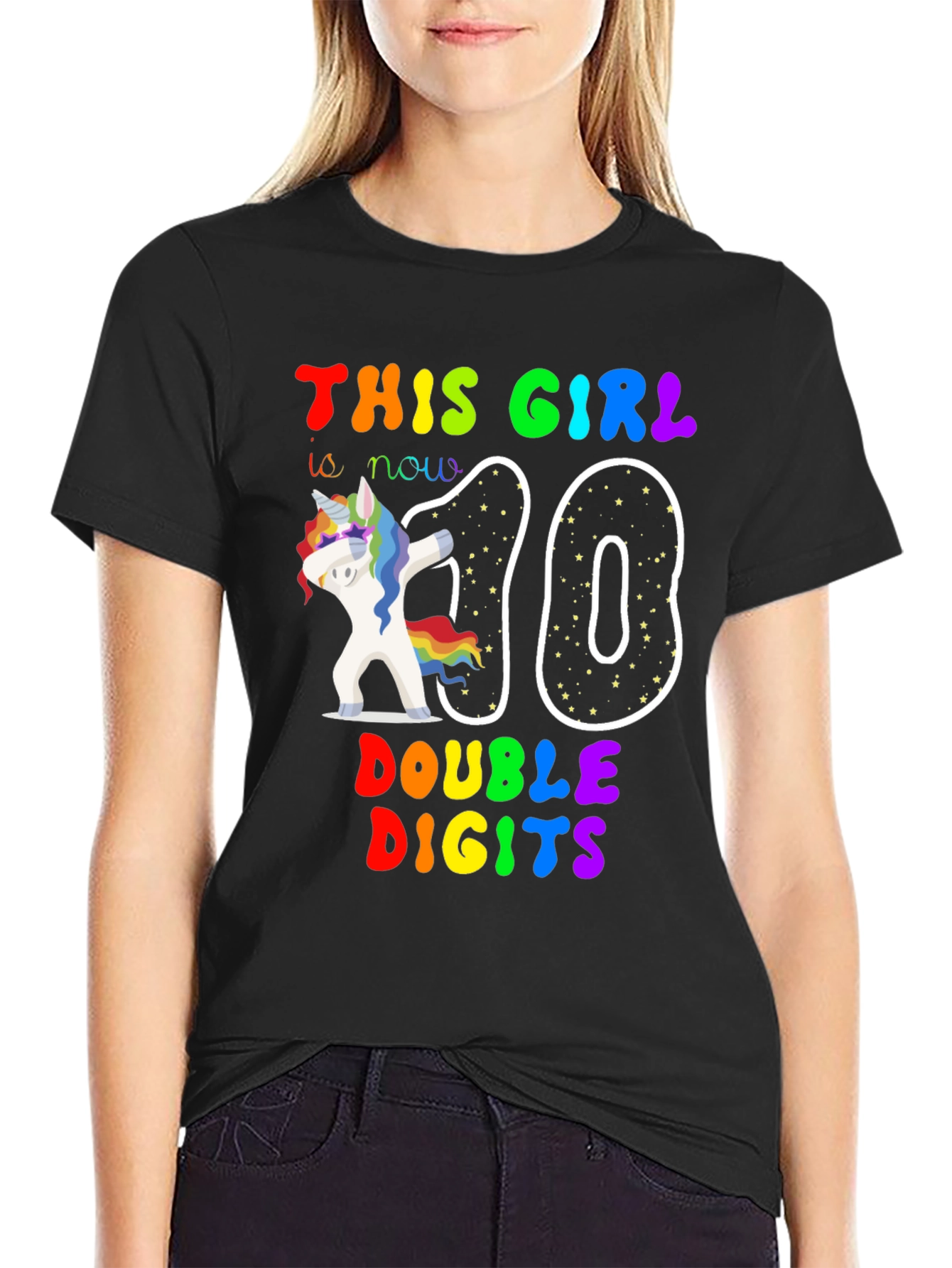 This Girl is Now 10 Birthday Shirt