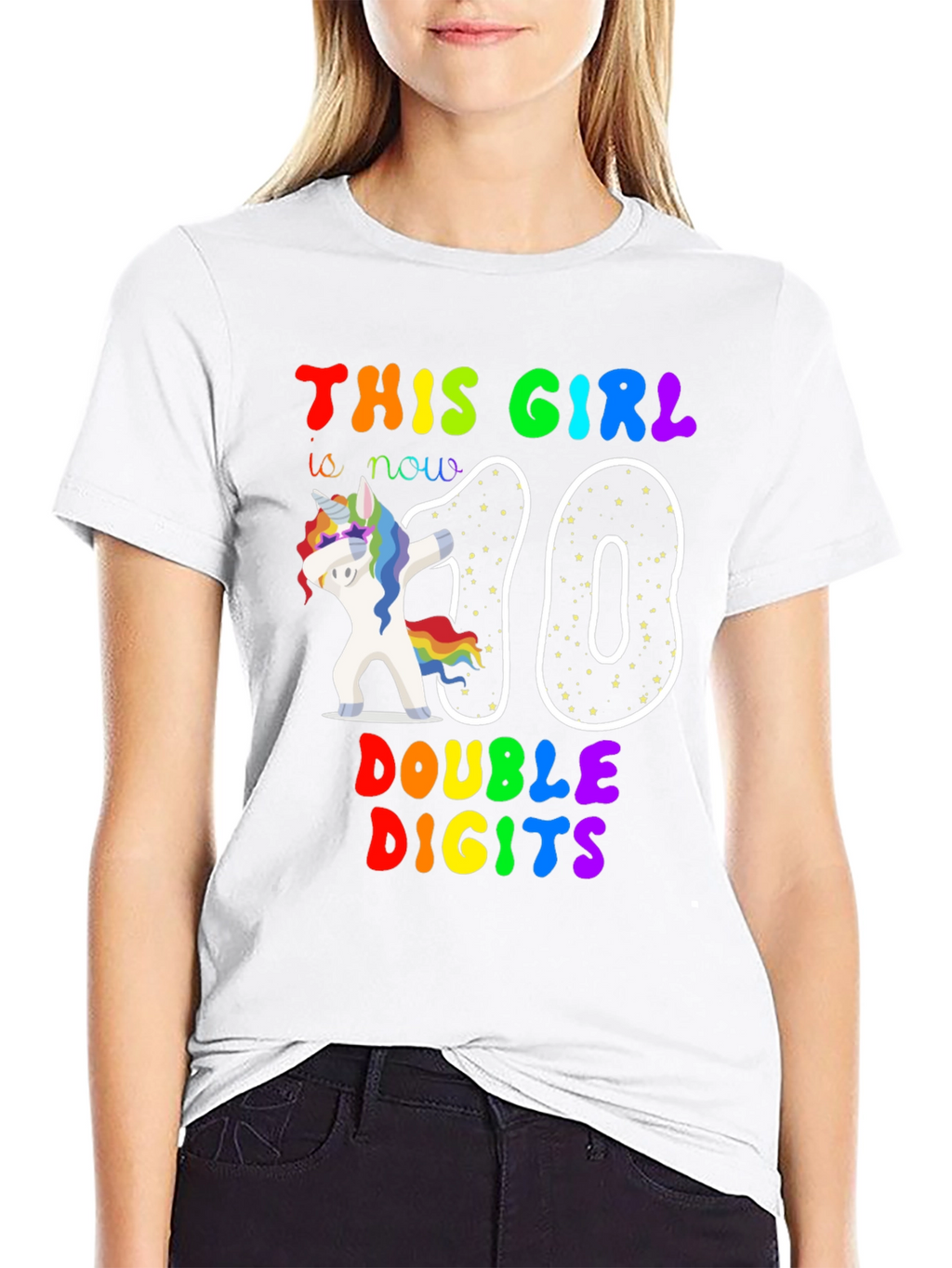 This Girl is Now 10 Birthday Shirt
