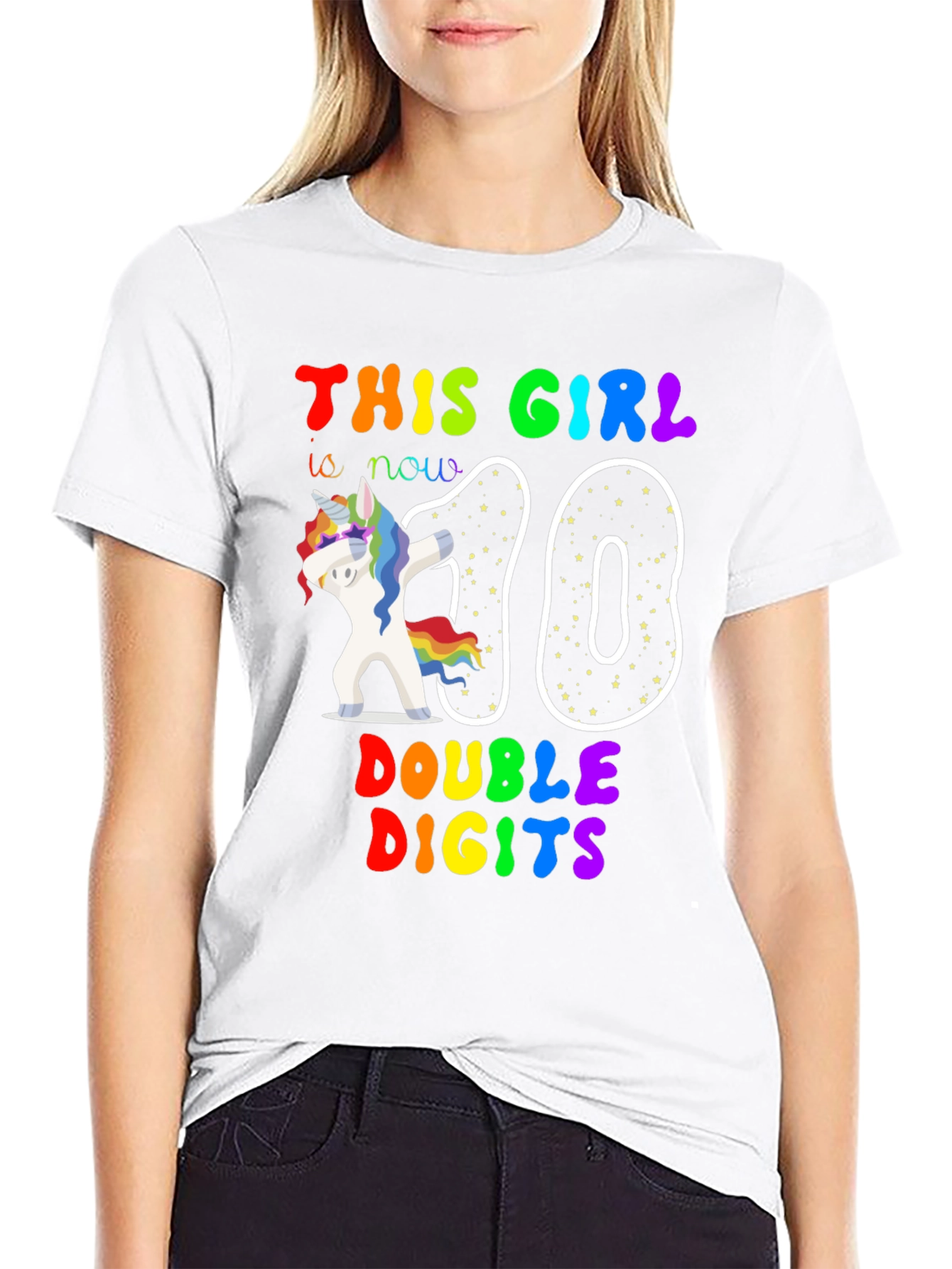 This Girl is Now 10 Birthday Shirt