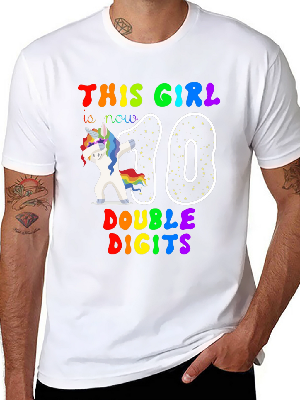 This Girl is Now 10 Birthday Shirt