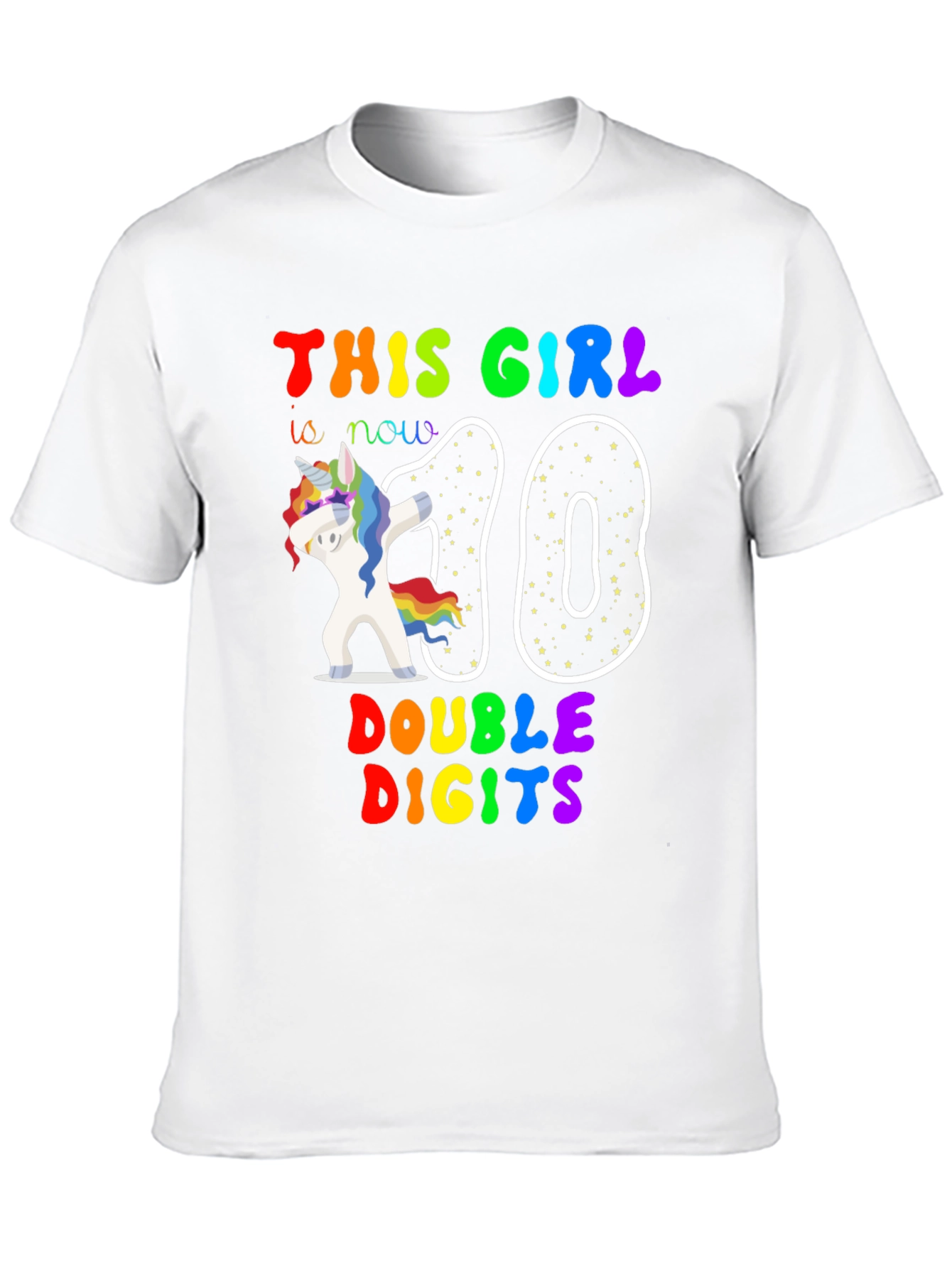 This Girl is Now 10 Birthday Shirt