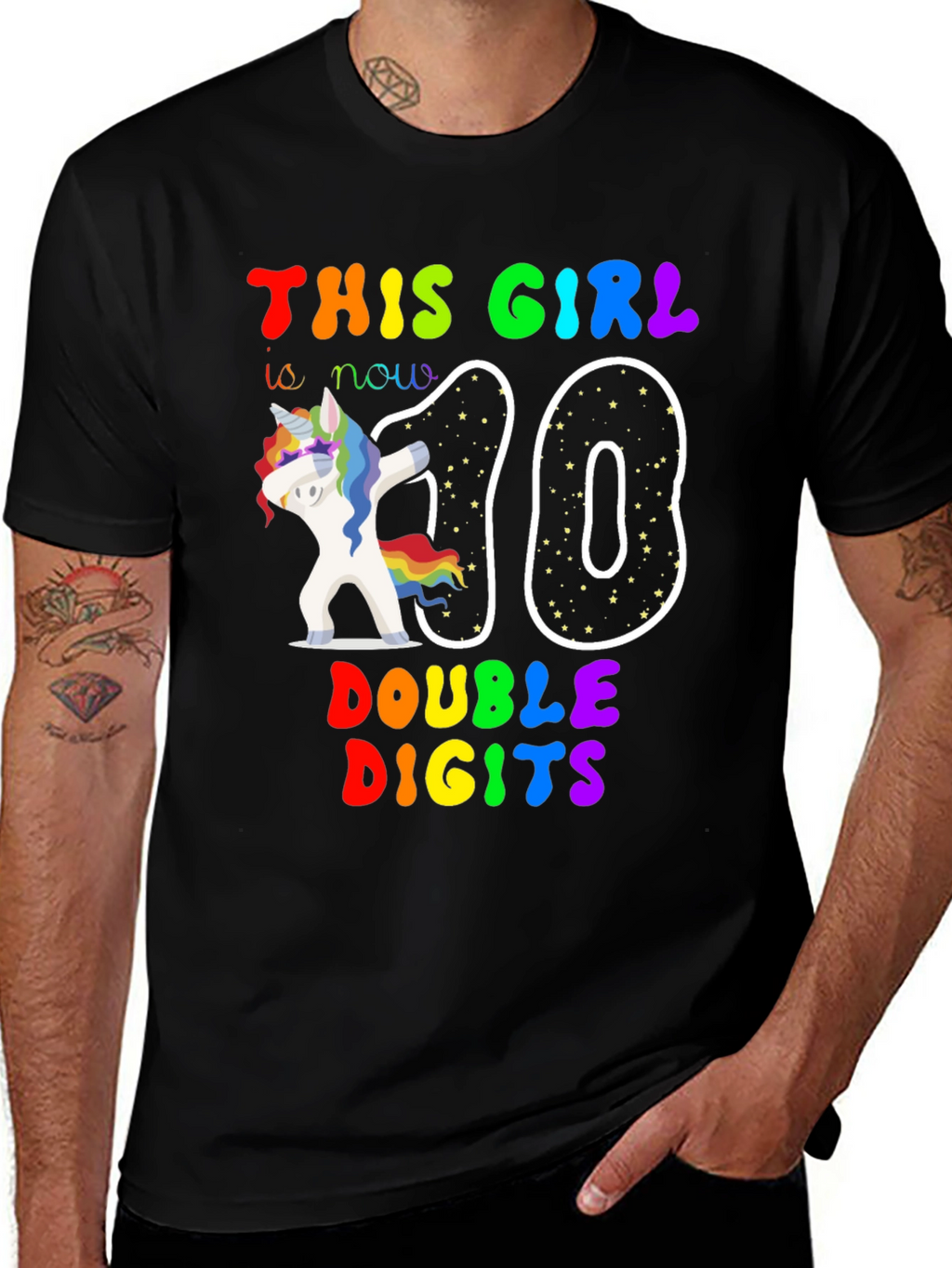 This Girl is Now 10 Birthday Shirt
