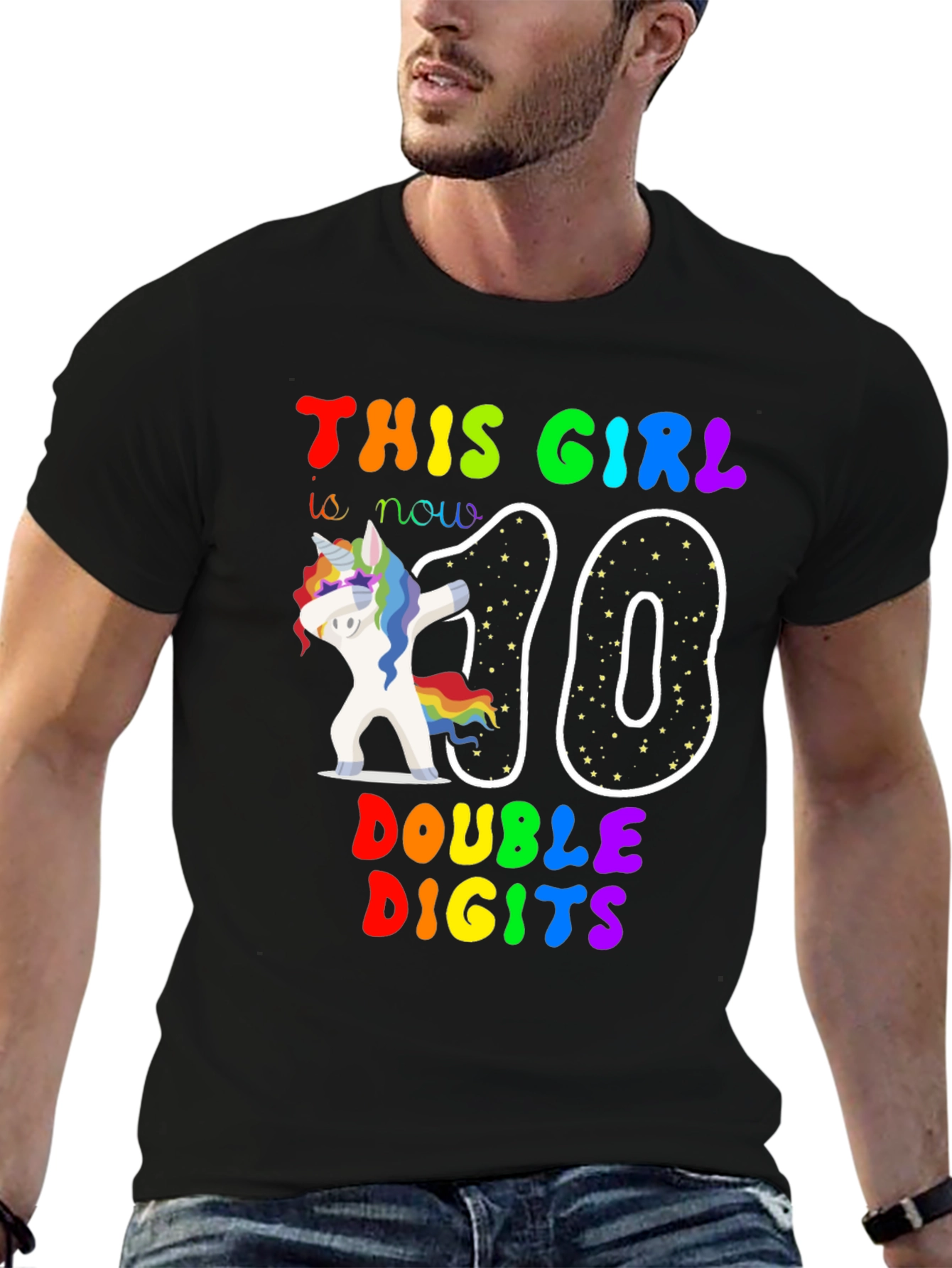 This Girl is Now 10 Birthday Shirt