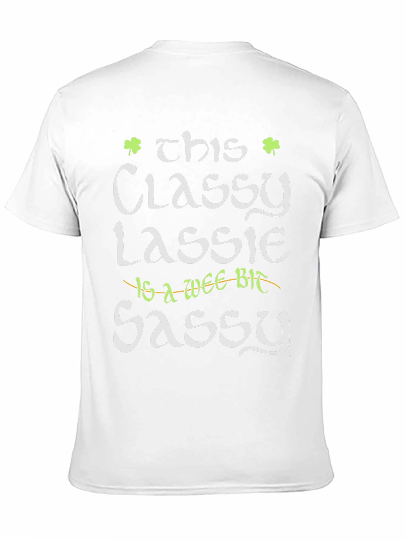Classy Lassie Graphic Tee - St. Patricks Day T-Shirt