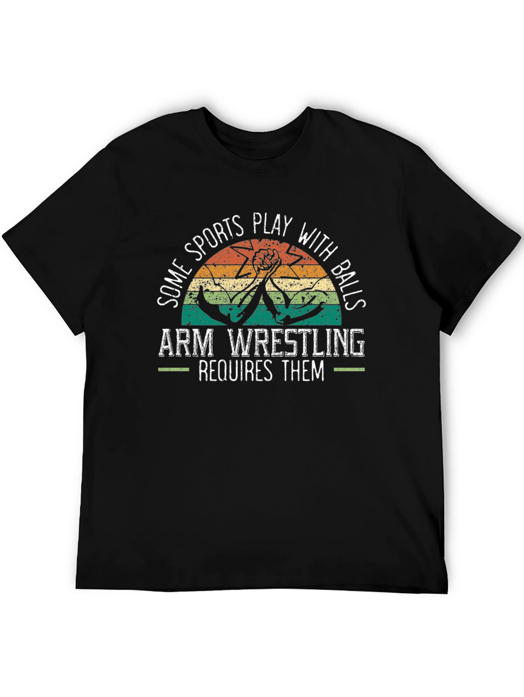 Arm Wrestling Graphic T-Shirt