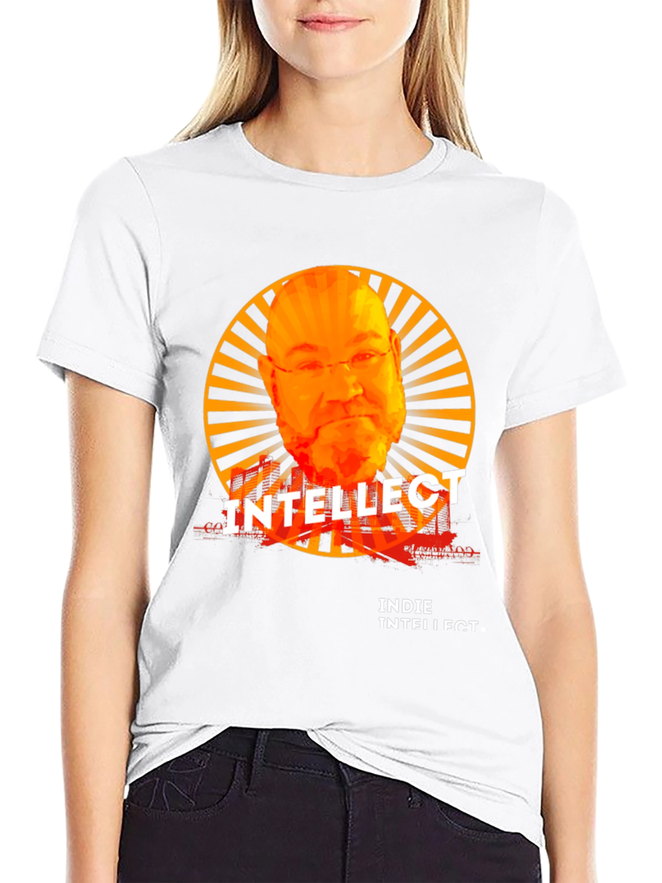 Indie Intellect Graphic T-Shirt