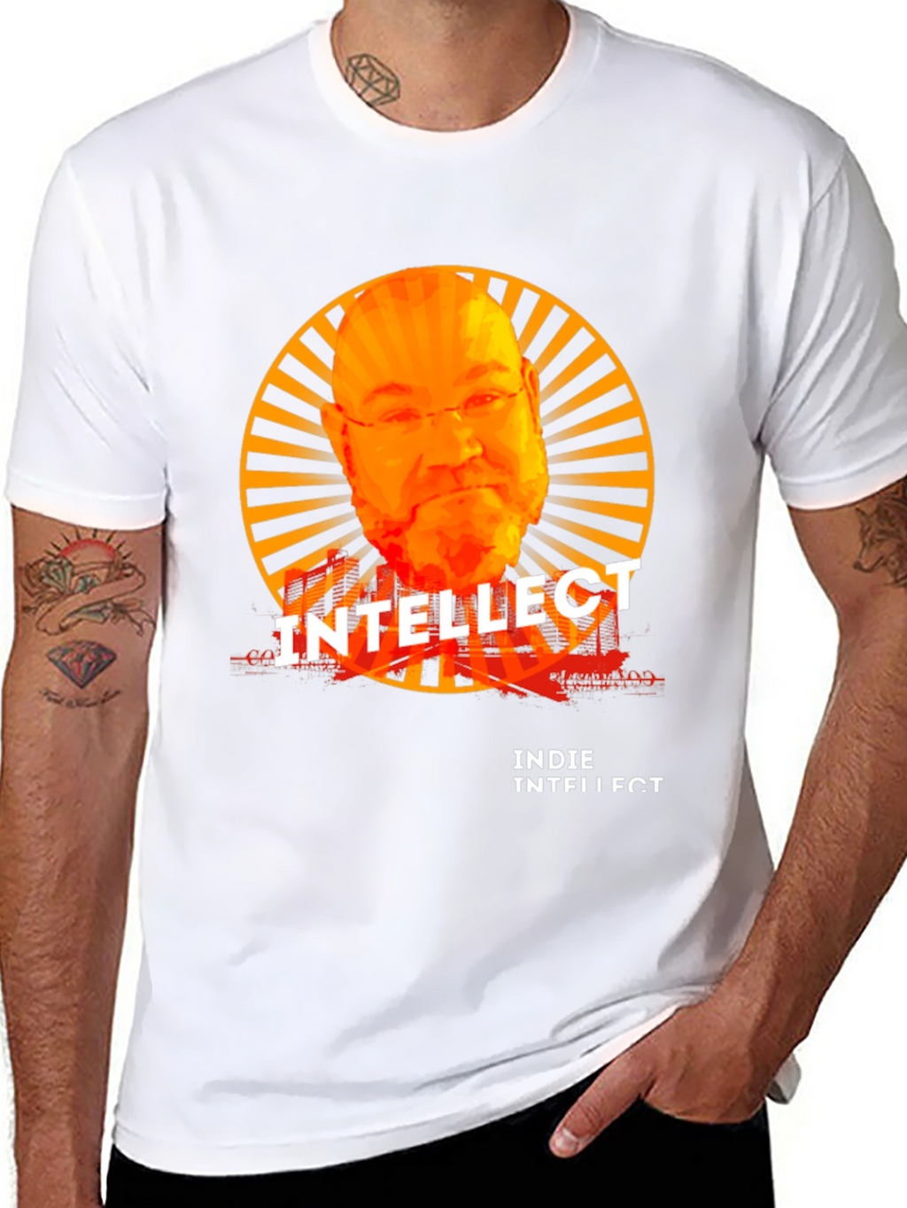 Indie Intellect Graphic T-Shirt