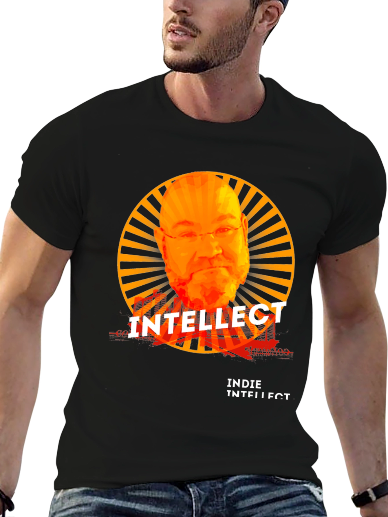 Indie Intellect Graphic T-Shirt