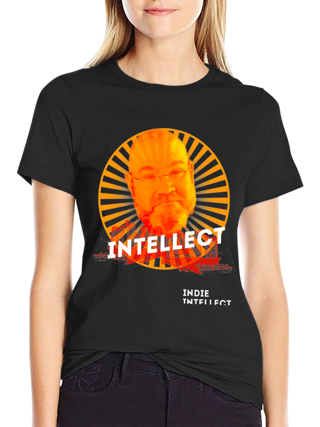 Indie Intellect Graphic T-Shirt