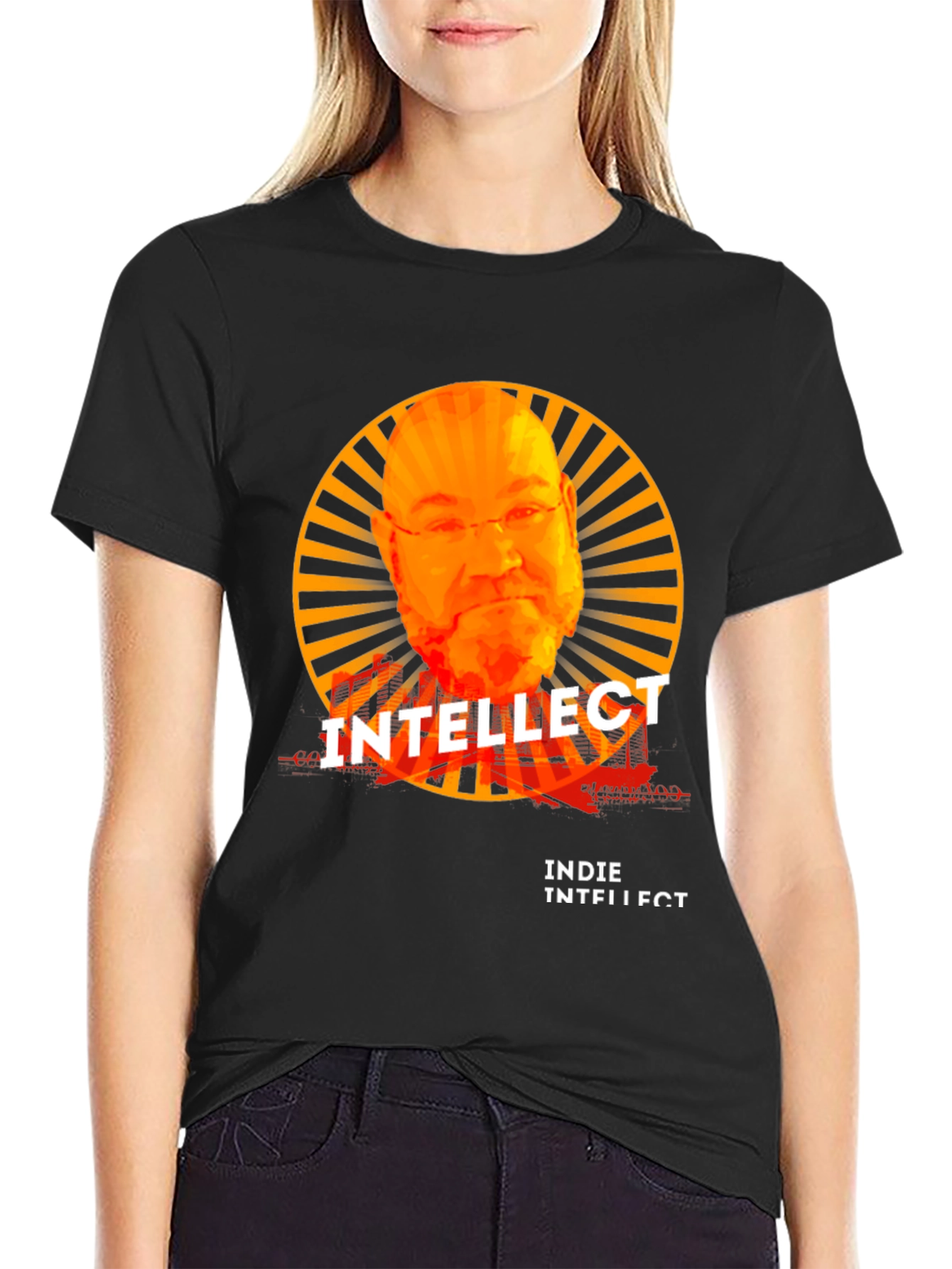 Indie Intellect Graphic T-Shirt