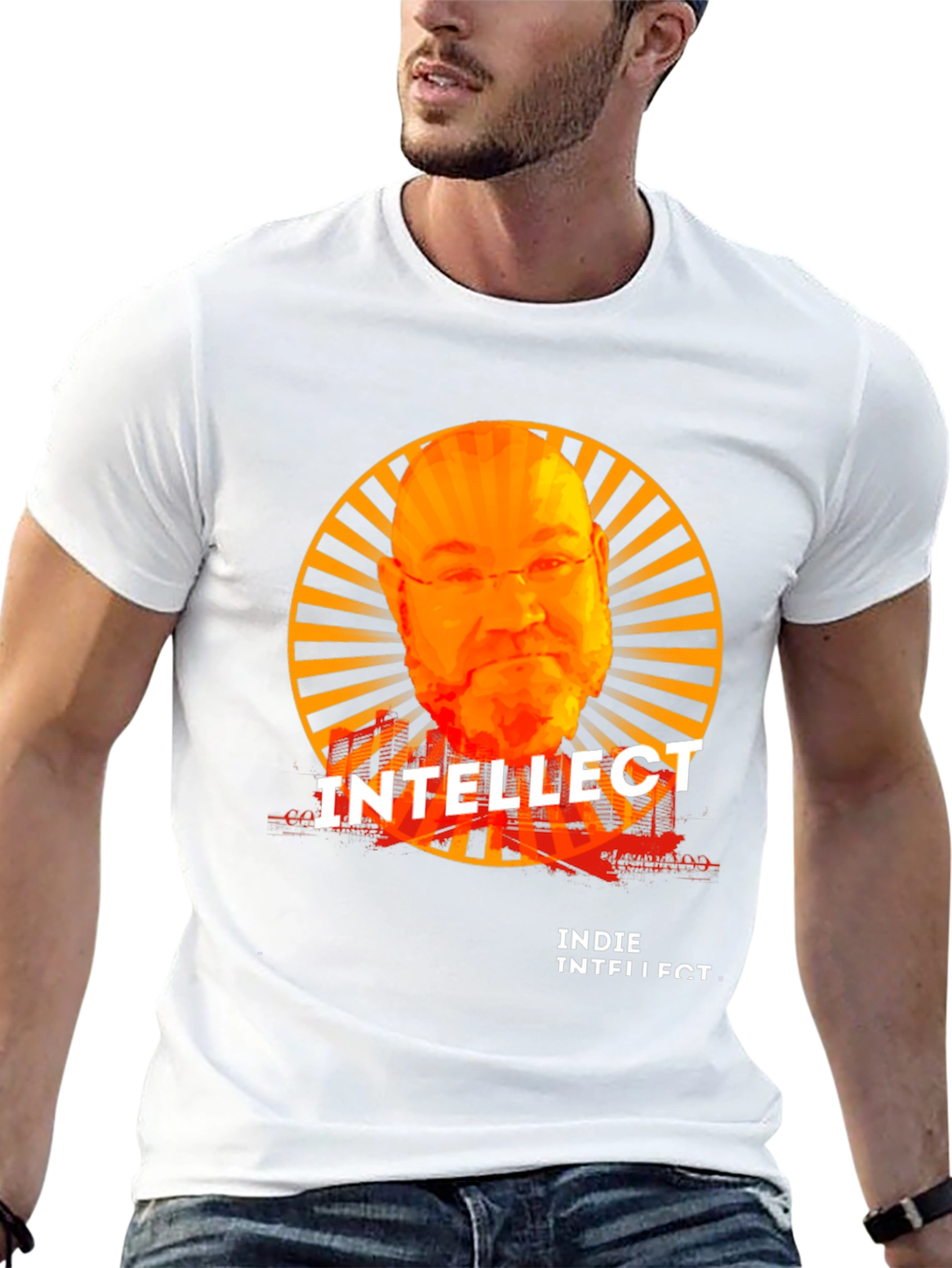 Indie Intellect Graphic T-Shirt