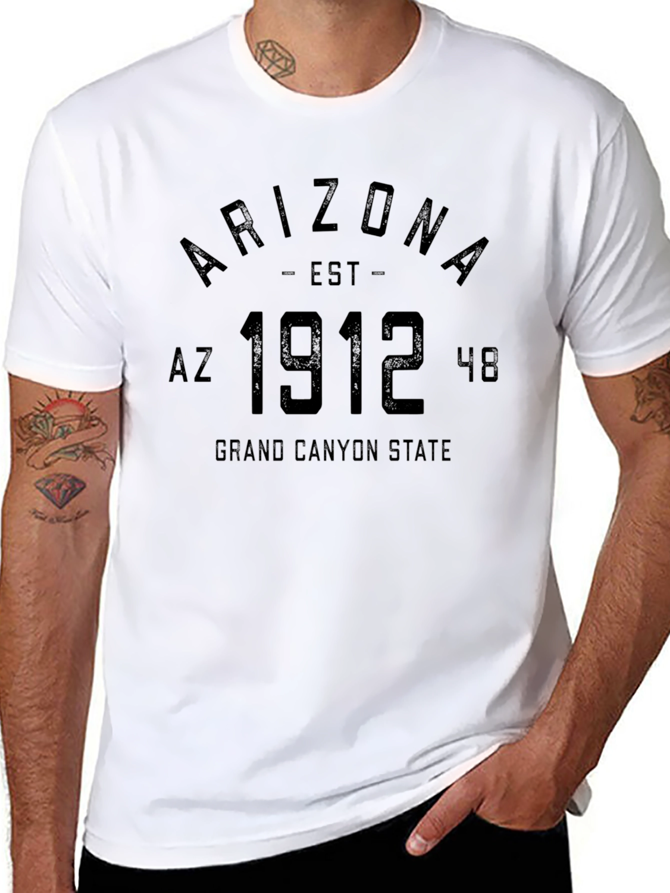 Arizona 1912 Grand Canyon State T-Shirt