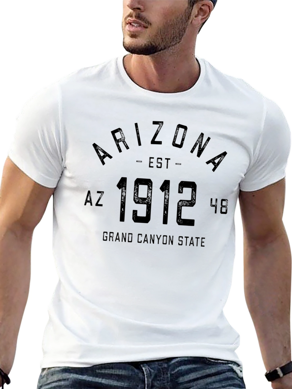 Arizona 1912 Grand Canyon State T-Shirt