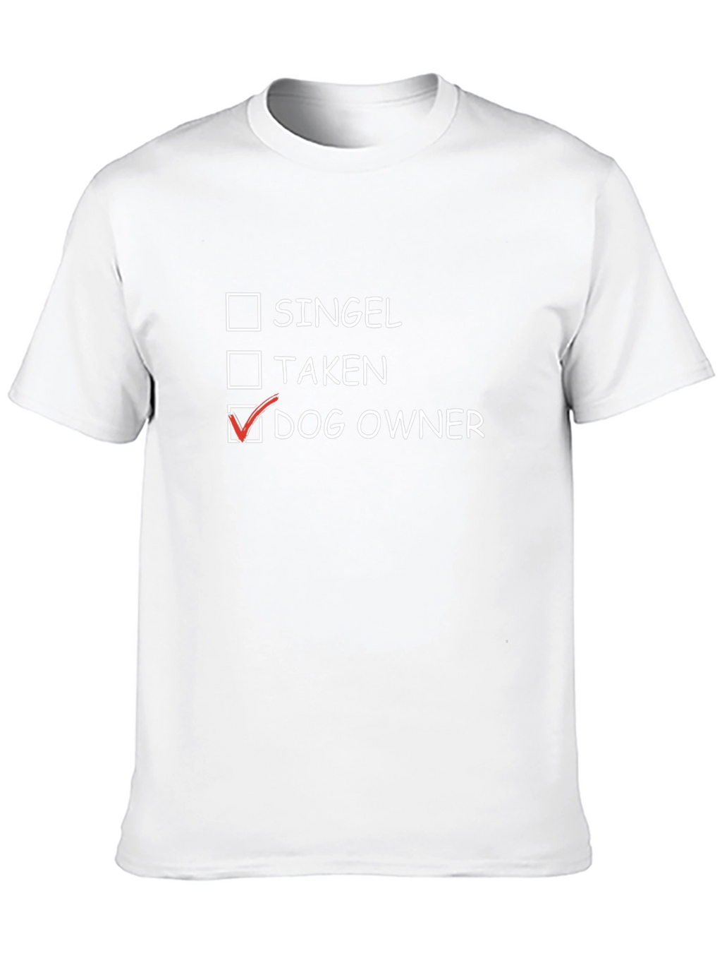 Dog Owner T-Shirt - Black Cotton Tee