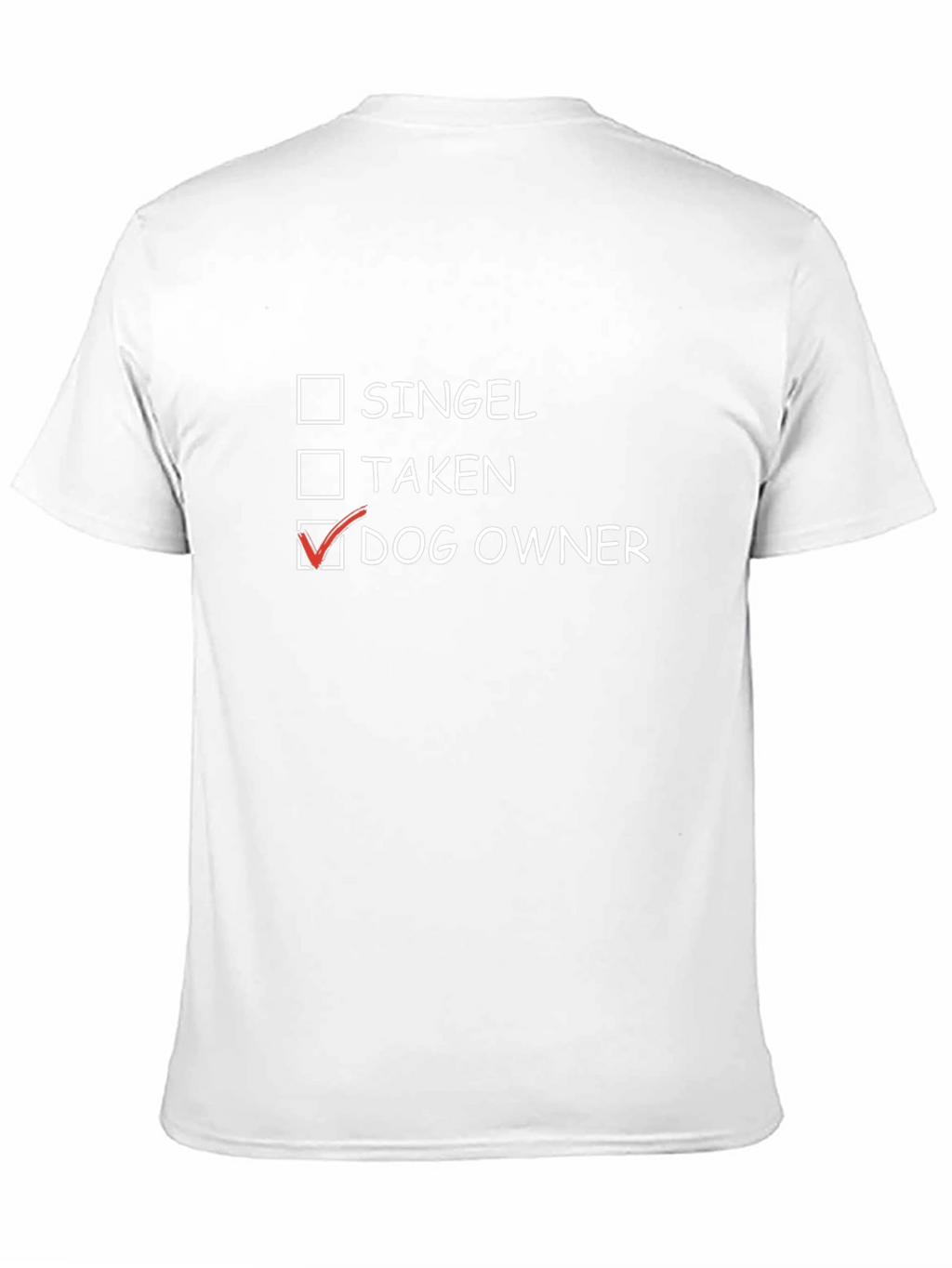 Dog Owner T-Shirt - Black Cotton Tee