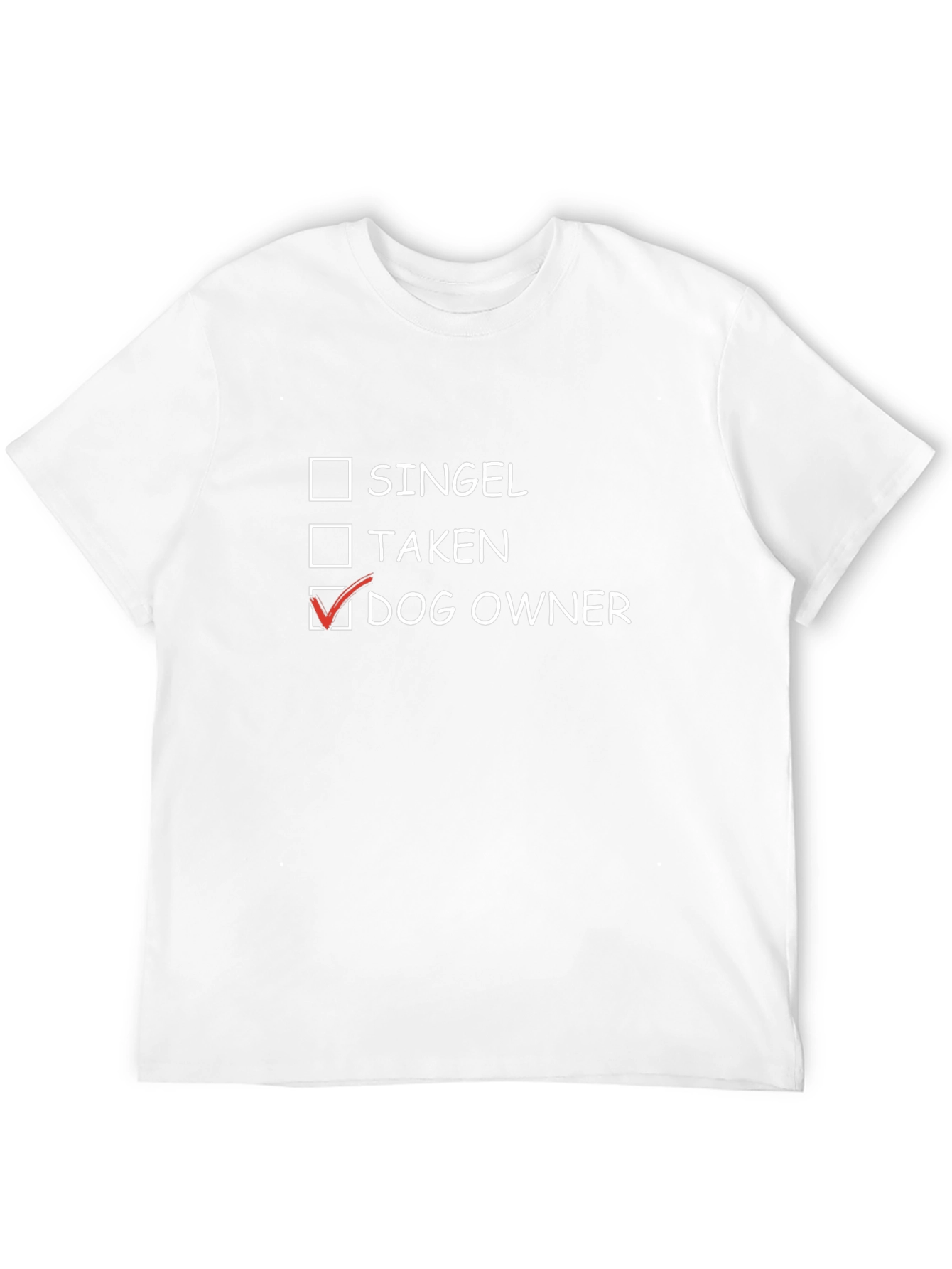 Dog Owner T-Shirt - Black Cotton Tee