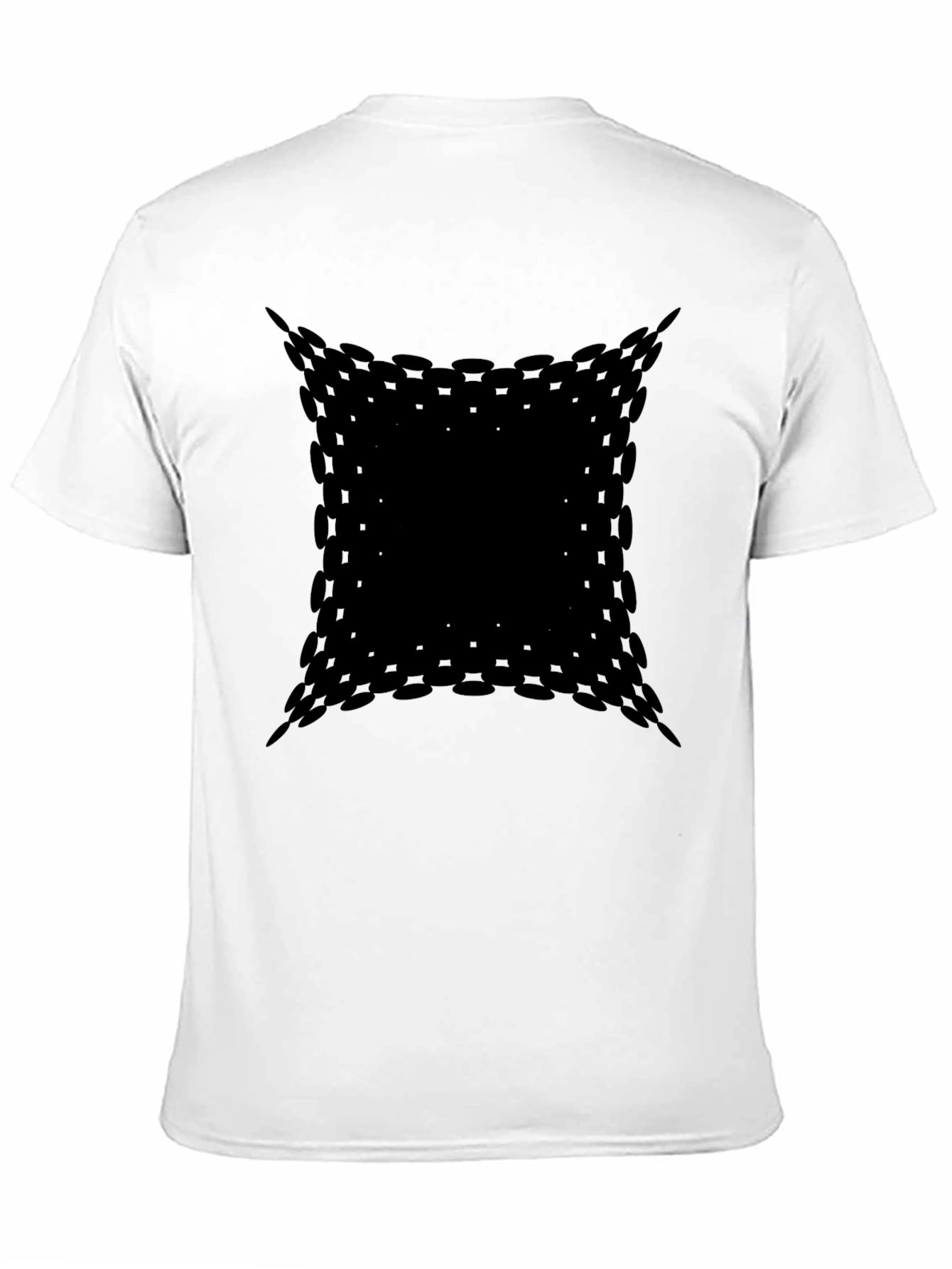 Modern Black Pattern Tee