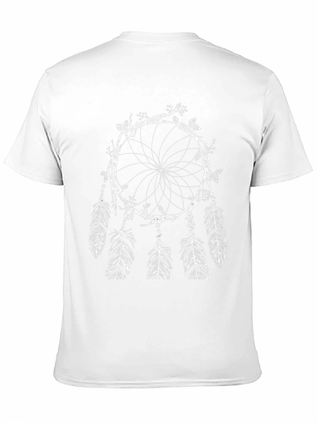 Dreamcatcher T-Shirt Bohemian Feather Graphic Tee