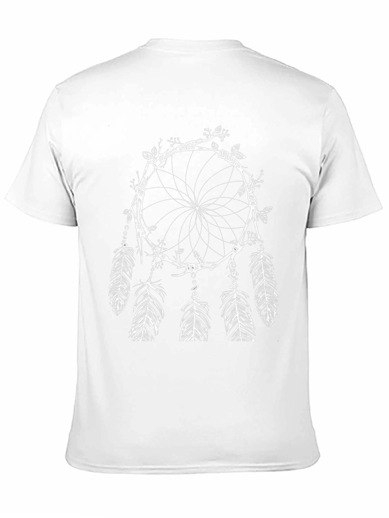 Dreamcatcher T-Shirt Bohemian Feather Graphic Tee