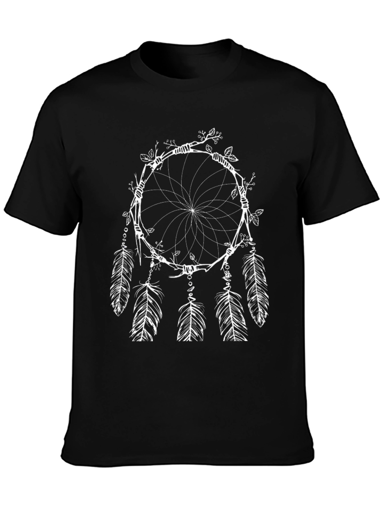 Dreamcatcher T-Shirt Bohemian Feather Graphic Tee