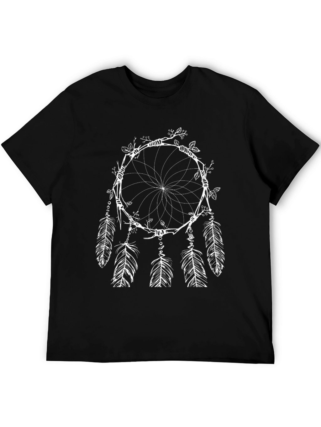 Dreamcatcher T-Shirt Bohemian Feather Graphic Tee