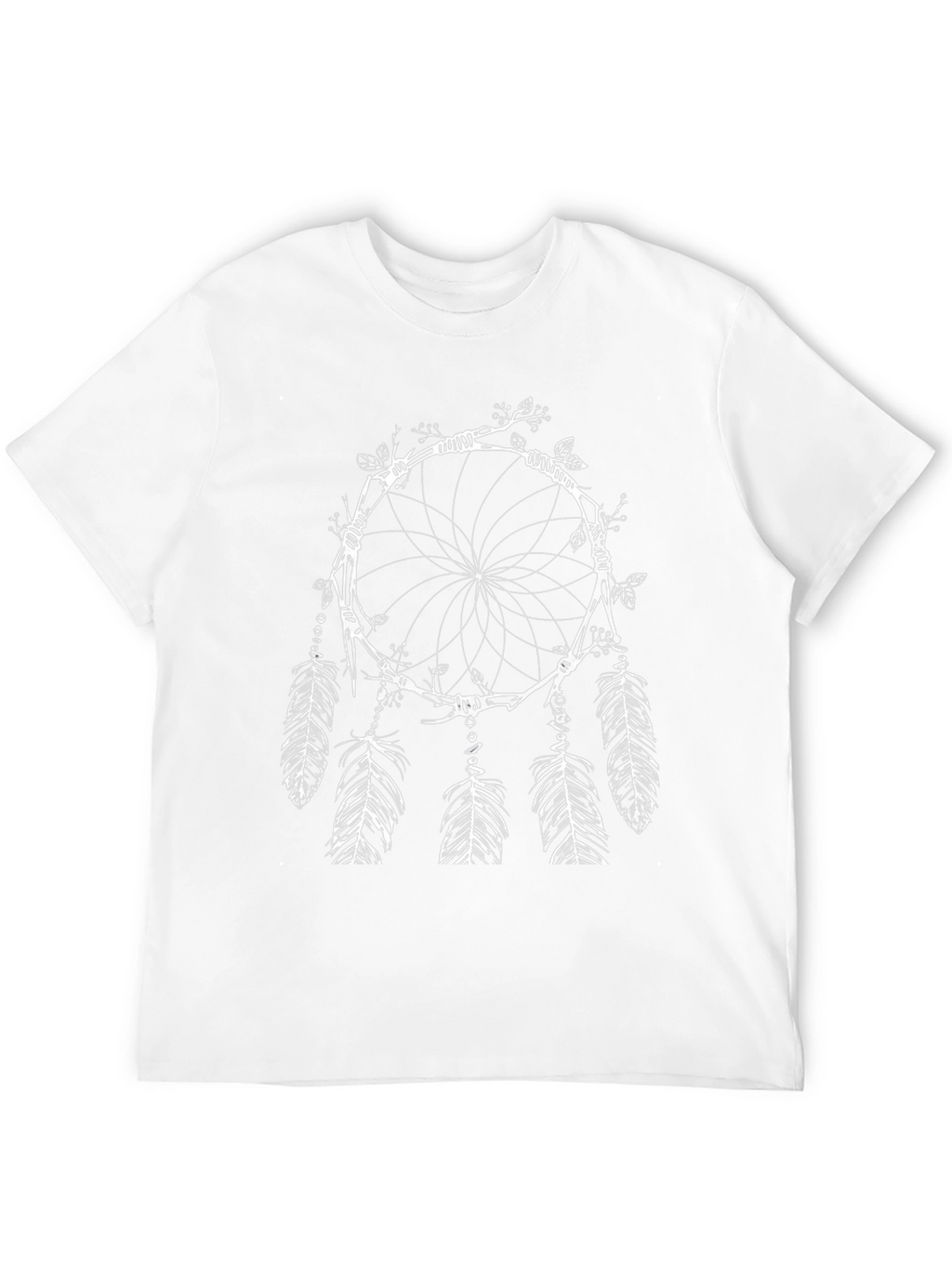 Dreamcatcher T-Shirt Bohemian Feather Graphic Tee