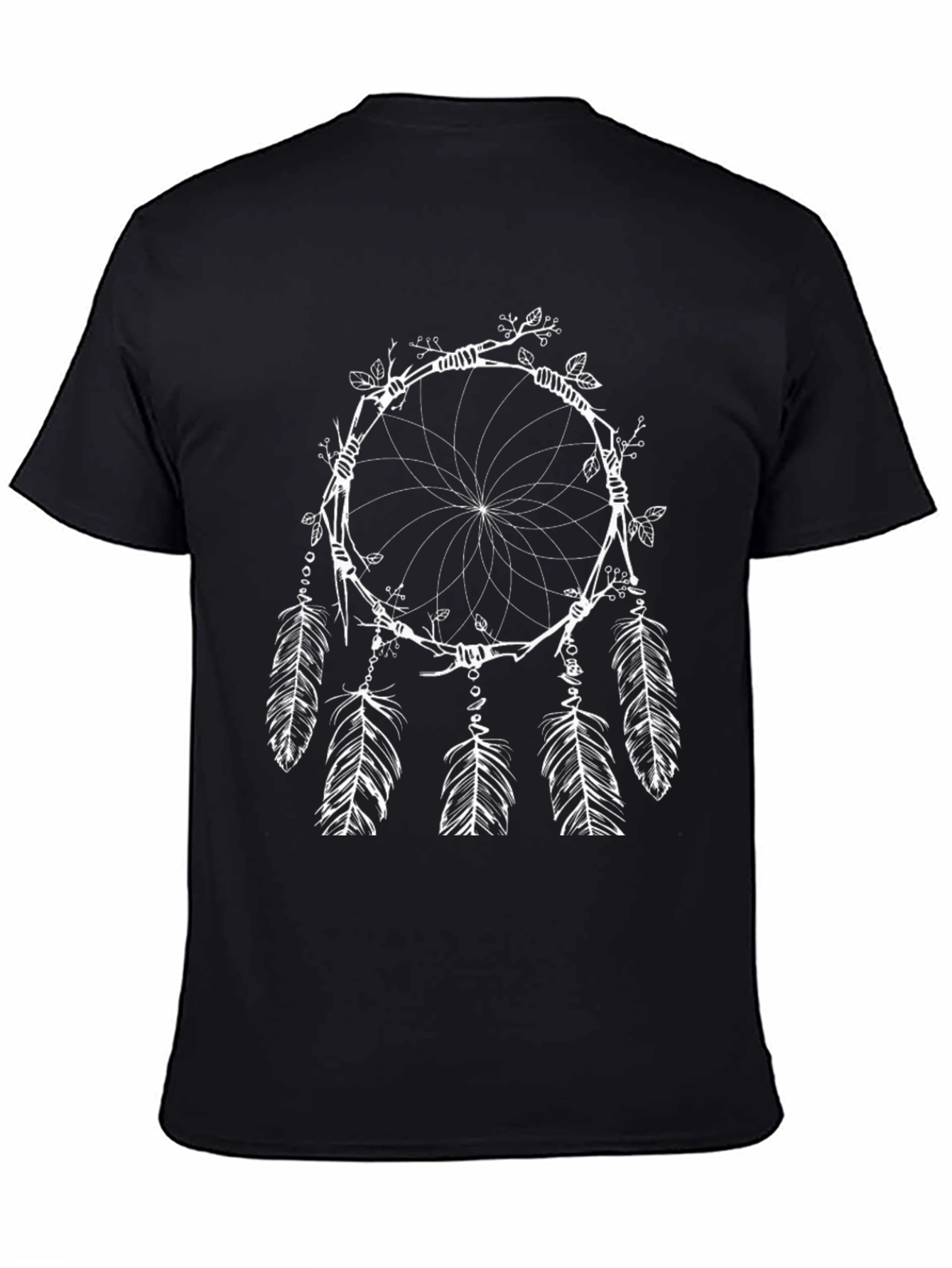 Dreamcatcher T-Shirt Bohemian Feather Graphic Tee