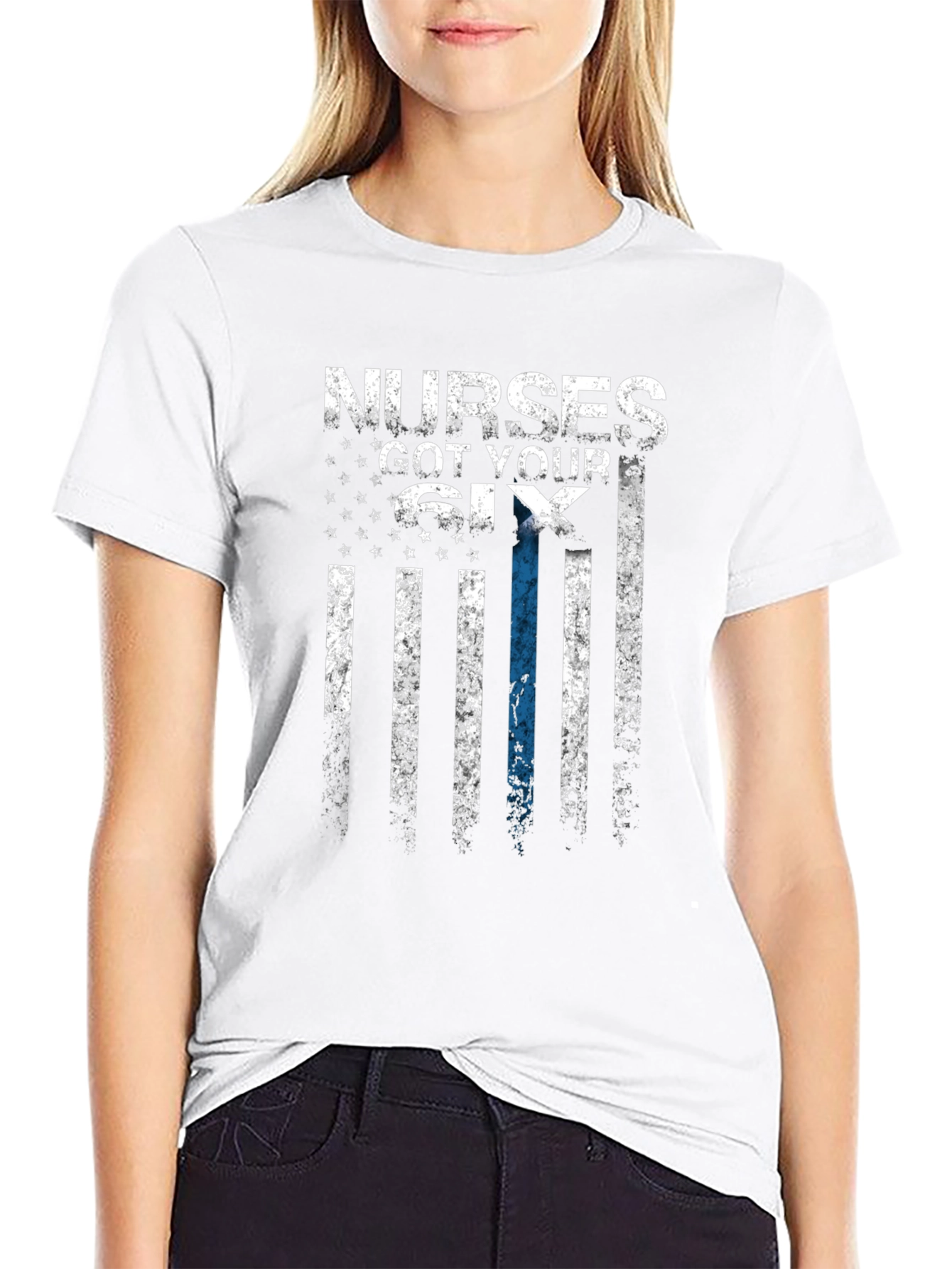Nurses Got Your Six Graphic Tee
